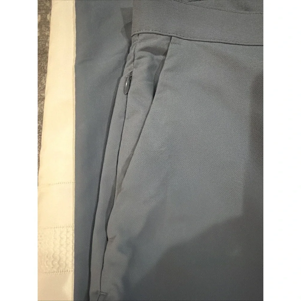 Banana Republic Pants Men's 40x30 Performance Golf Aiden Fit Blue Grey